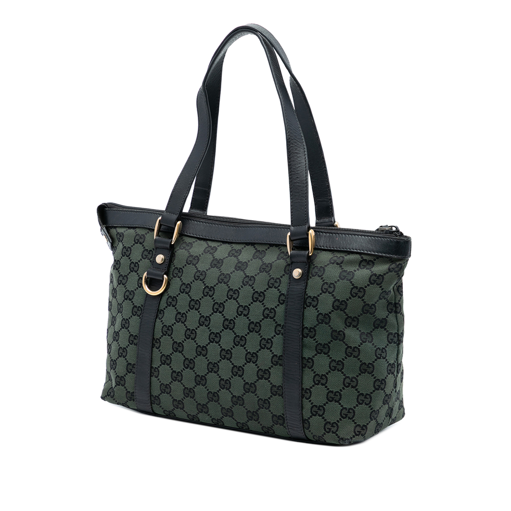 Pre-Loved Gucci GG Canvas Abbey D Ring Tote - Picture 2 of 7